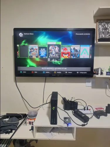 Vendo xbox 360 Completo Exploit