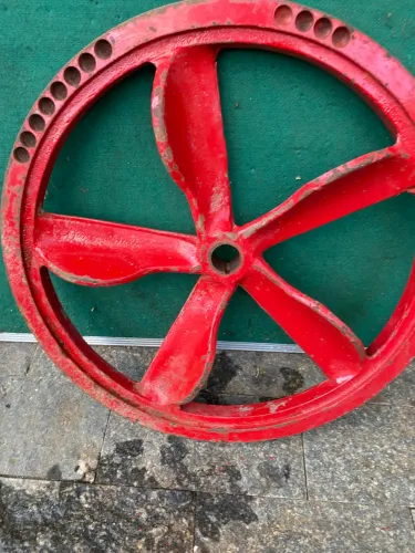 Polia / volante de 420mm para compressores