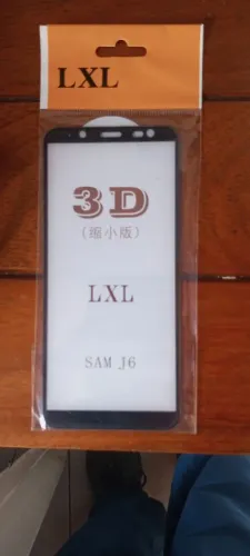 Película de vidro para Samsung J6