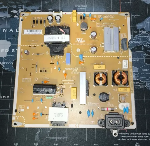 Placa Fonte TV LG 55? LGP55T-19U1 EAX68284301 EAY65149301 Original