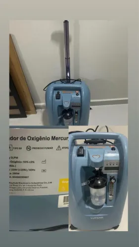 Concentrador de oxigênio
