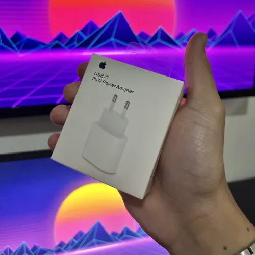 Carregador 20w Celular Iphone | Fonte + Cabo