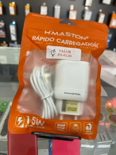 Kit carregador simples TIPO C /V8/ IOS