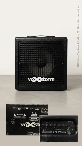 amplificador para contrabaixo Voxstorm Cube Bass 85