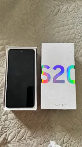 Samsung S20 Fe 128 gigas sem uso