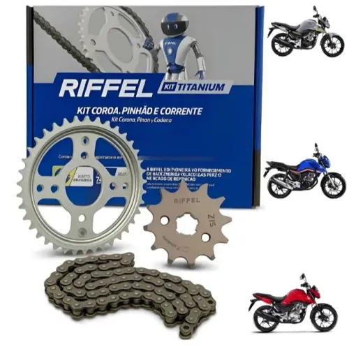 Tração Riffel original Titan Fan Start 150 160