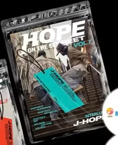 BTS J-HOPE - SPECIAL ALBUM [ HOPE ON THE STREET VOL.1 ]JHOPE