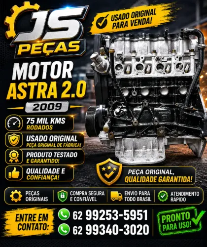 ? MOTOR ASTRA 2.0 2009 ?
