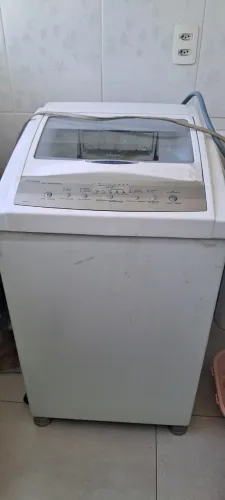 Lava roupas brastemp