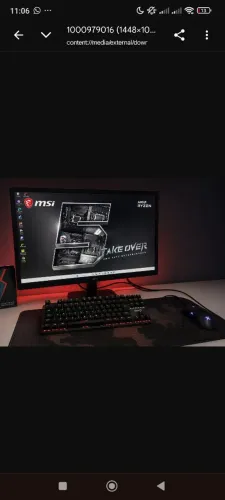 PC Gamer Ryzen 7 + 32GB RAM + GTX 1650 - Só ligar e usar!