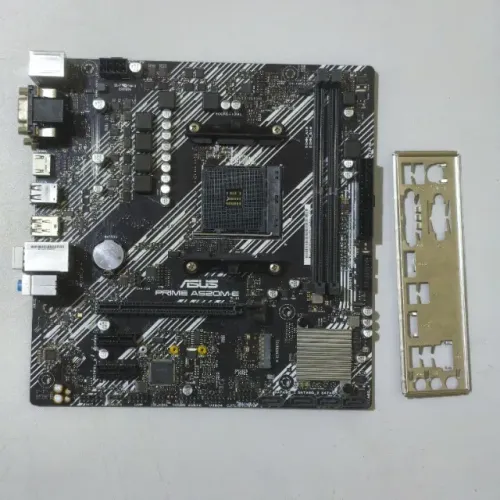 Placa Mãe Asus Prime A520M-E