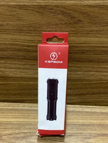 Mini Lanterna com Foco Retrátil Usb Recarregável Potente