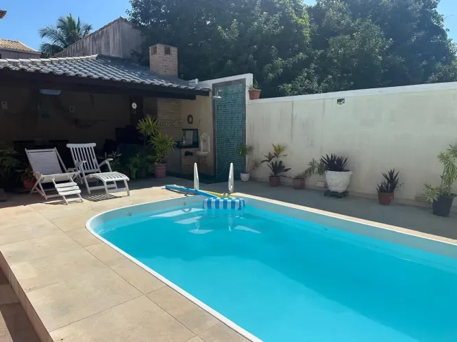 CASA NO CONDOMÍNIO DOS PÁSSAROS - 3 QUARTOS, PISCINA, ÁREA GOURMET E GARAGEM