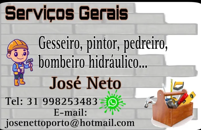 Pedreiro e gesseiro