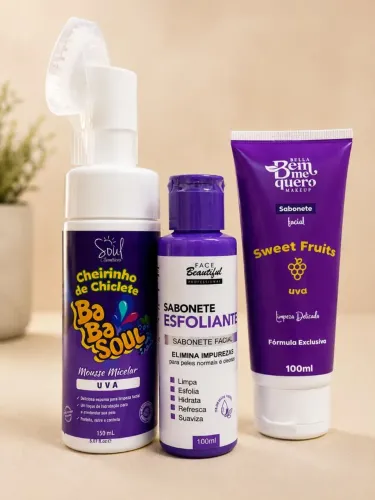 Vendo kit limpeza facial