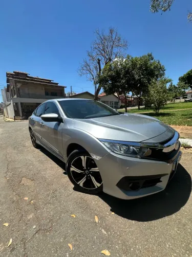 Honda Civic Sedan EXL 2.0 Flex 16V Aut.4p 2019