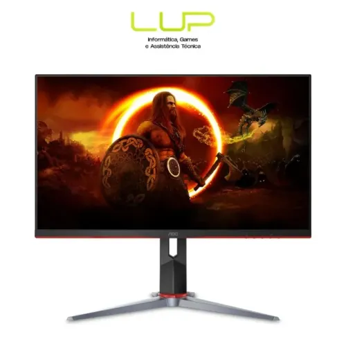 (LOJA FÍSICA) Monitor Gamer 27 AOC HERO 2k QHD 155hz