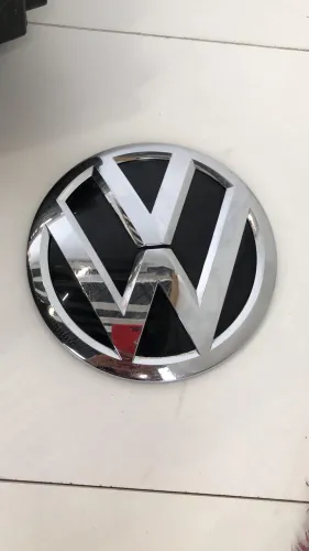Emblema Logo Volkswagen Original Cromado