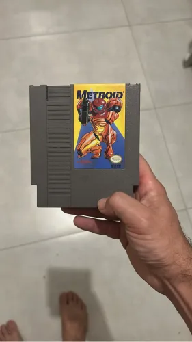 Metroid Nes ( Nintendinho)