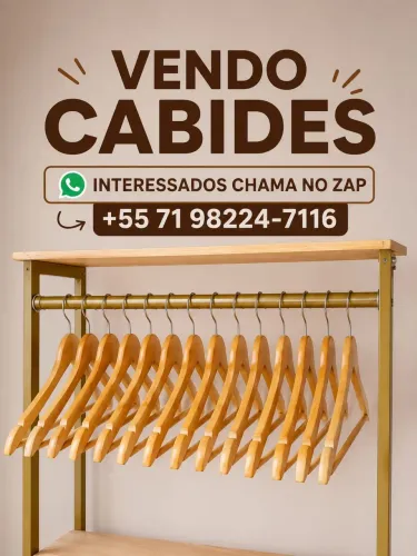 Vendo cabides