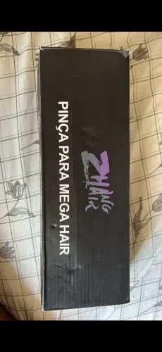 Kit completo para aplicação de mega hair