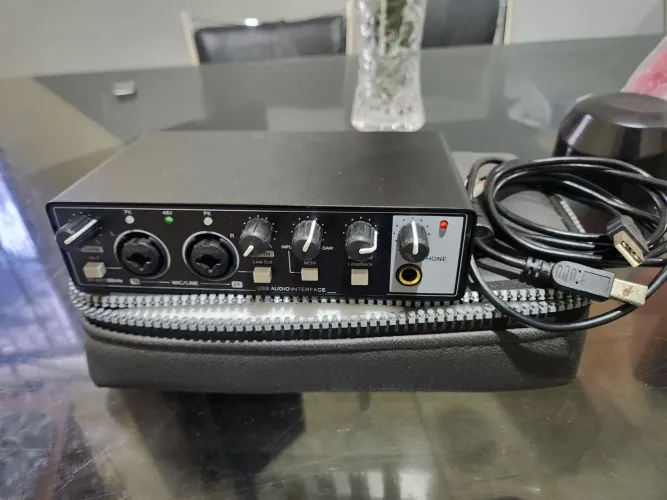 Interface audio