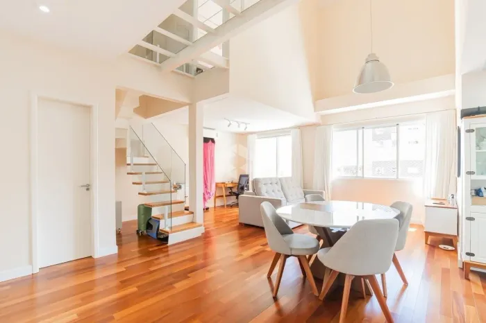 LOFT TOTALMENTE MOBILIADO NO BELA VISTA