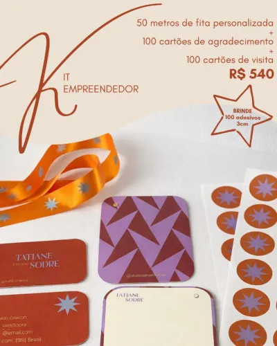 Kit Papelaria Empreendedora