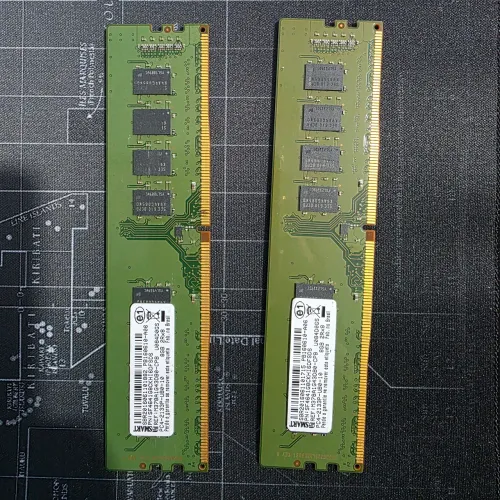 Memória RAM DDR4 1x 8gb 2133mhz p/ PC Gamer, Computador, Gabinete, Placa Mãe, AMD Ryzen