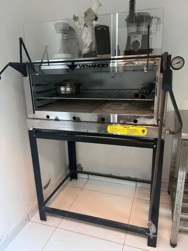 Forno industrial a gás