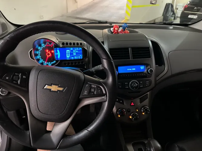 Chevrolet Sonic HB LTZ 1.6 16V Flexpower 5P Aut. 2012