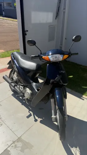 Biz c100 Azul 2004 2005