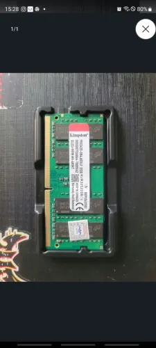 Memória notebook ddr4 3200Mhz 16GB