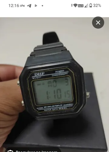 Relógio digital DHP original