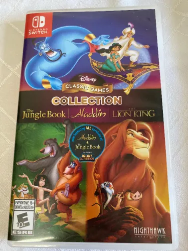 Jogo Disney Classic Game Collection - Nintendo Switch