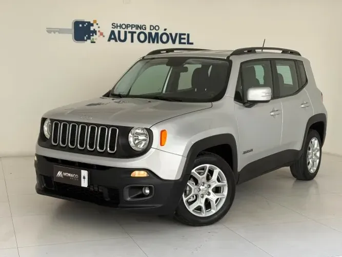 Jeep Renegade Longitude 1.8 4X2 Flex 16V Aut. 2016