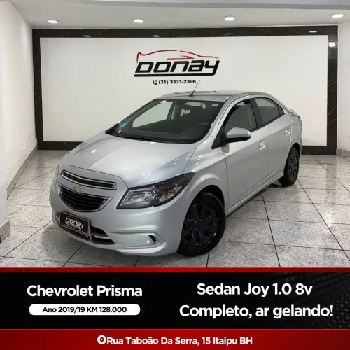 Chevrolet Prisma Sed. Joy/ LS 1.0 8V Flexpower 4P 2019