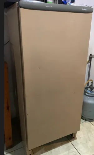 Geladeira antiga cônsul funcionando