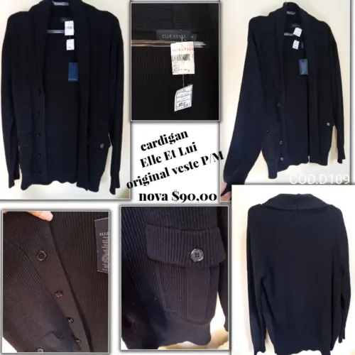 Cardigan feminina Elle Et Lui original