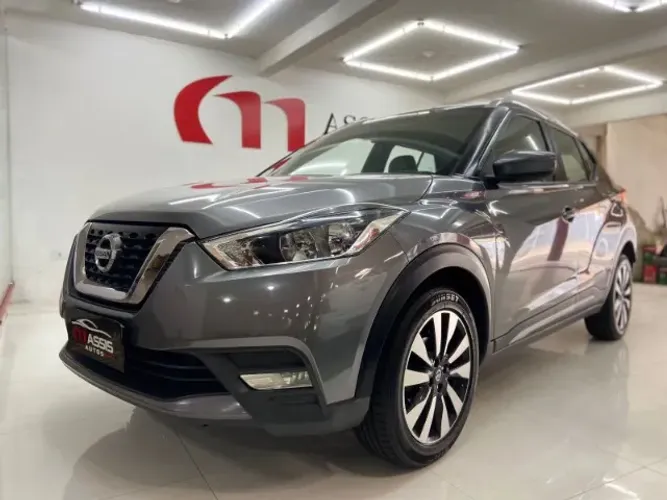 Nissan Kicks SV 1.6 16V Flexstar 5P Aut. 2018