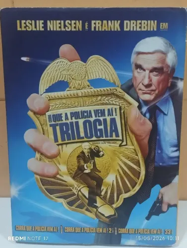 Trilogia Corra que a Polícia vem Aí