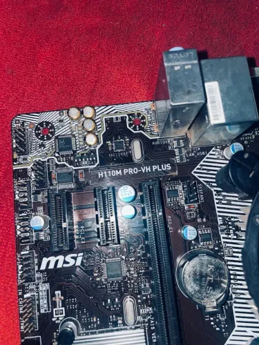 H110 PRO-VH PLUS E PROCESSADOR