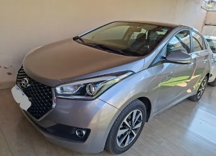 Hyundai HB20S Premium 1.6 Flex 16V Aut. 4P 2019
