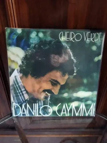LP Danilo Caymmi - Cheiro Verde (Três Selos, vinil)