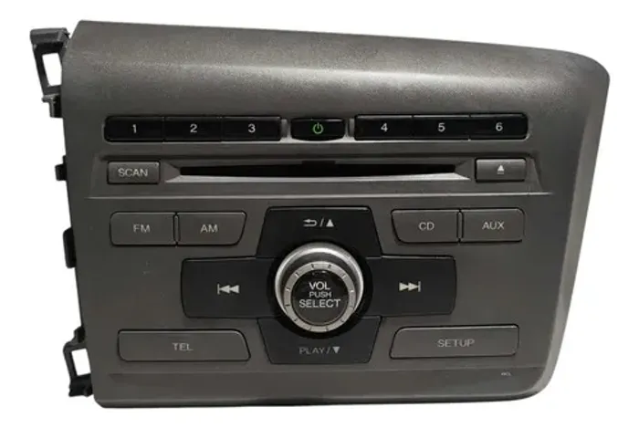 Rádio Original Som 39100ts0m01 Honda Civic 2012 2013 A 2016