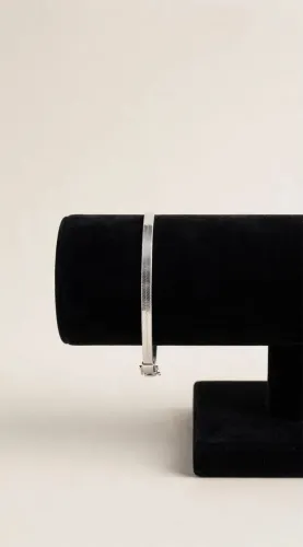 Pulseira Laminada Prata 925