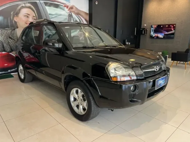 Hyundai Tucson 2.0 16V Flex Aut. 2014