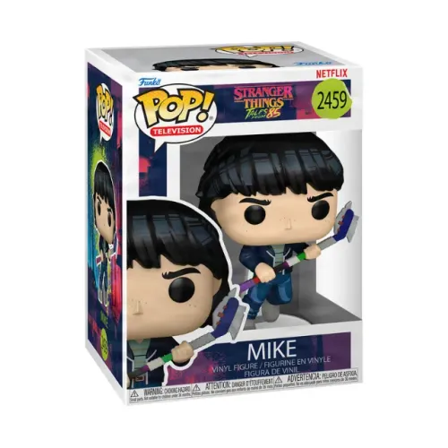 Funko Pop Stranger Things Historias De 85 Mike 2459