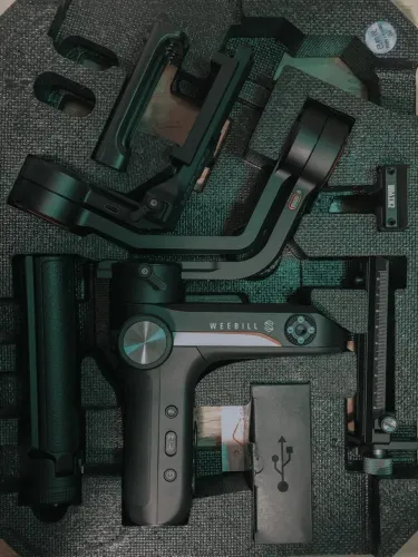 Gimball / Estabilizador de imagem / zhiyun weebill-s