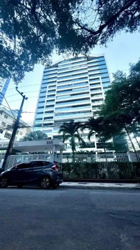 Apartamento com 3 dormitórios à venda, 187 m² por R$ 2.500.000,00 - Meireles - Fortaleza/C